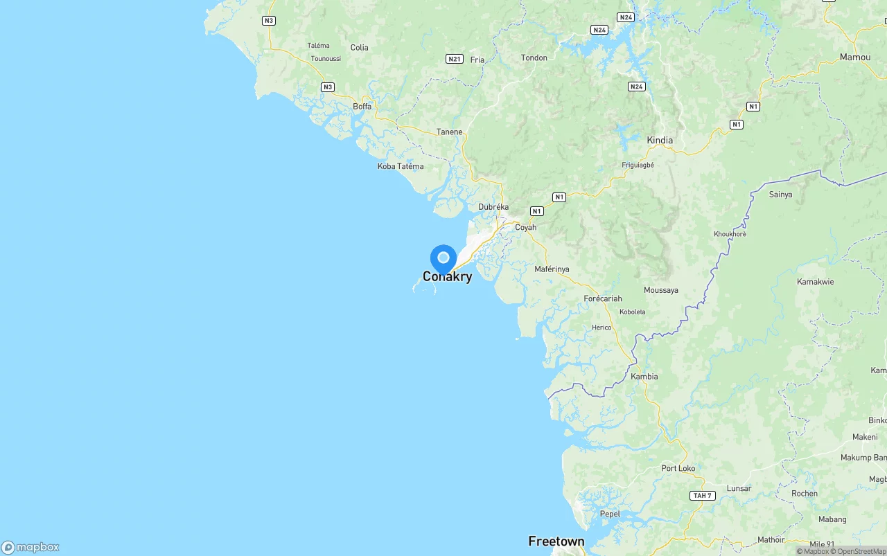 Shipping company from Guinea