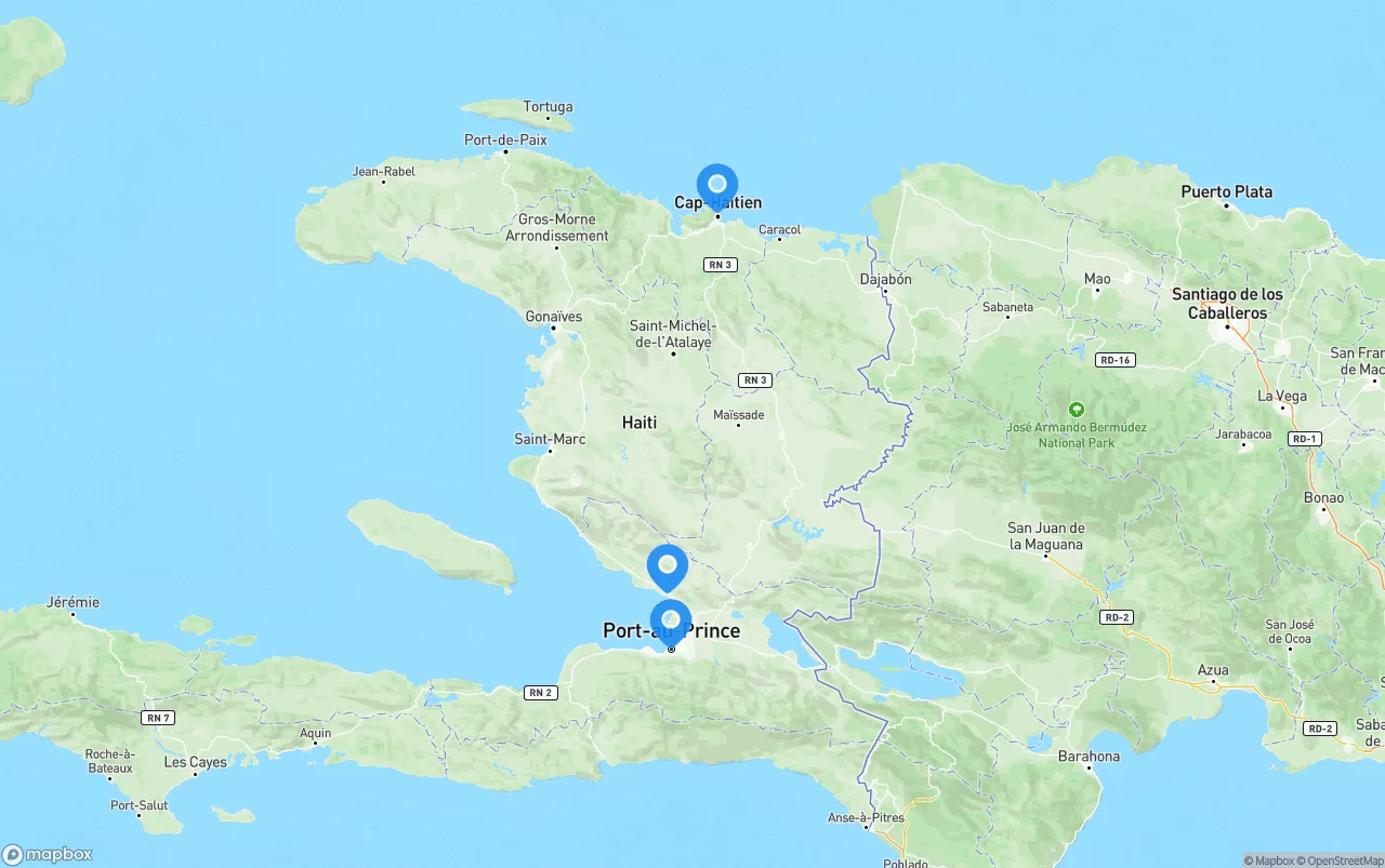 Shipping company from Haiti