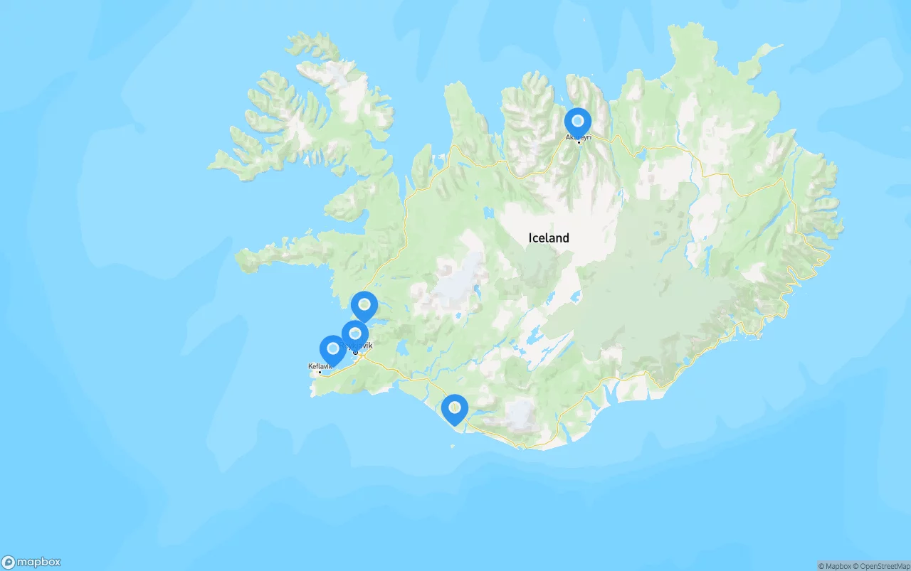 Shipping company from Iceland