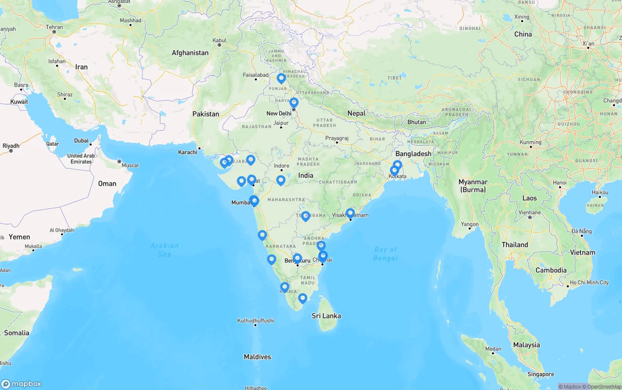 Shipping company from India