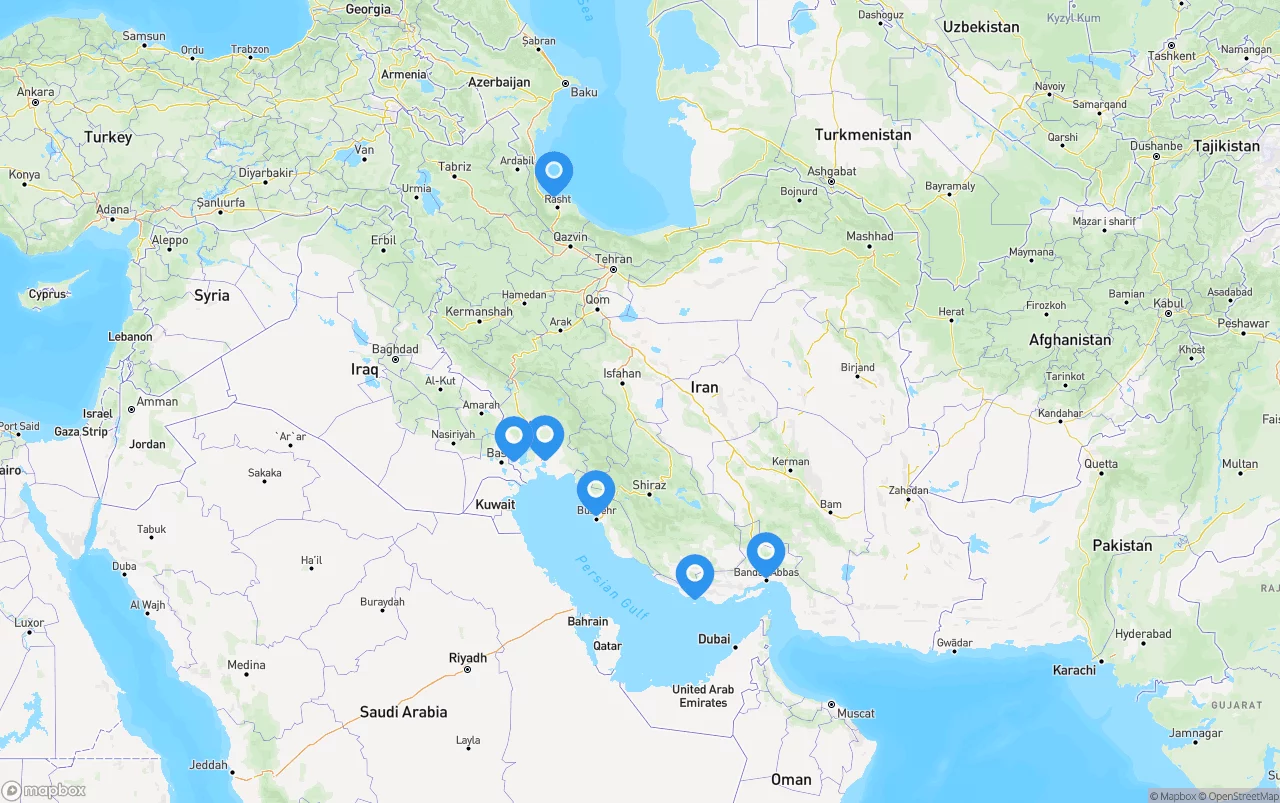 Shipping company from Iran