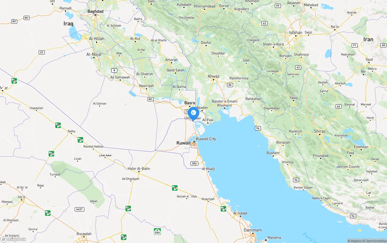 Shipping company from Iraq