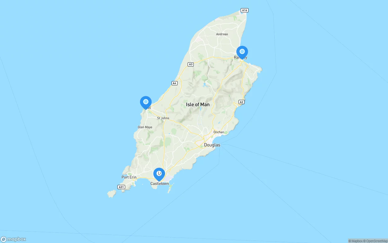 Shipping company from Isle of Man