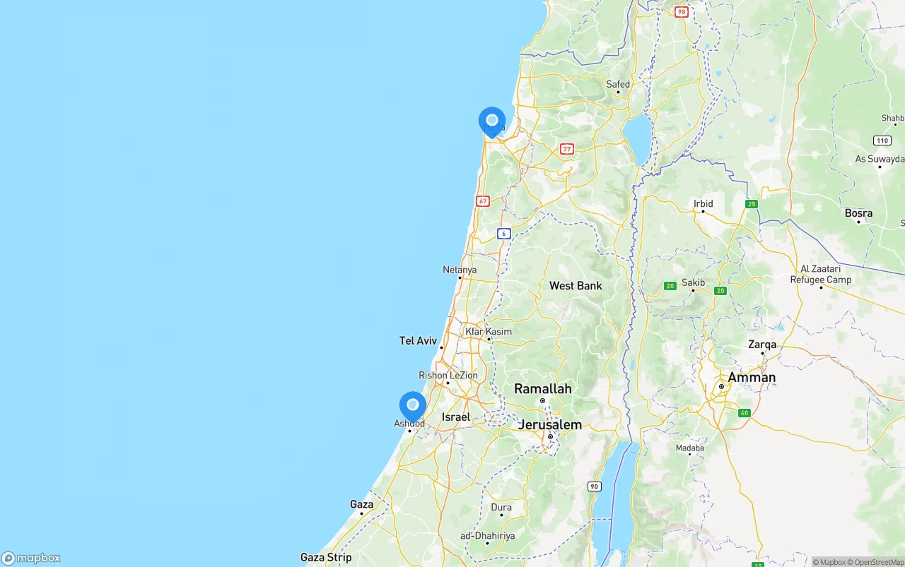 Shipping company from Israel