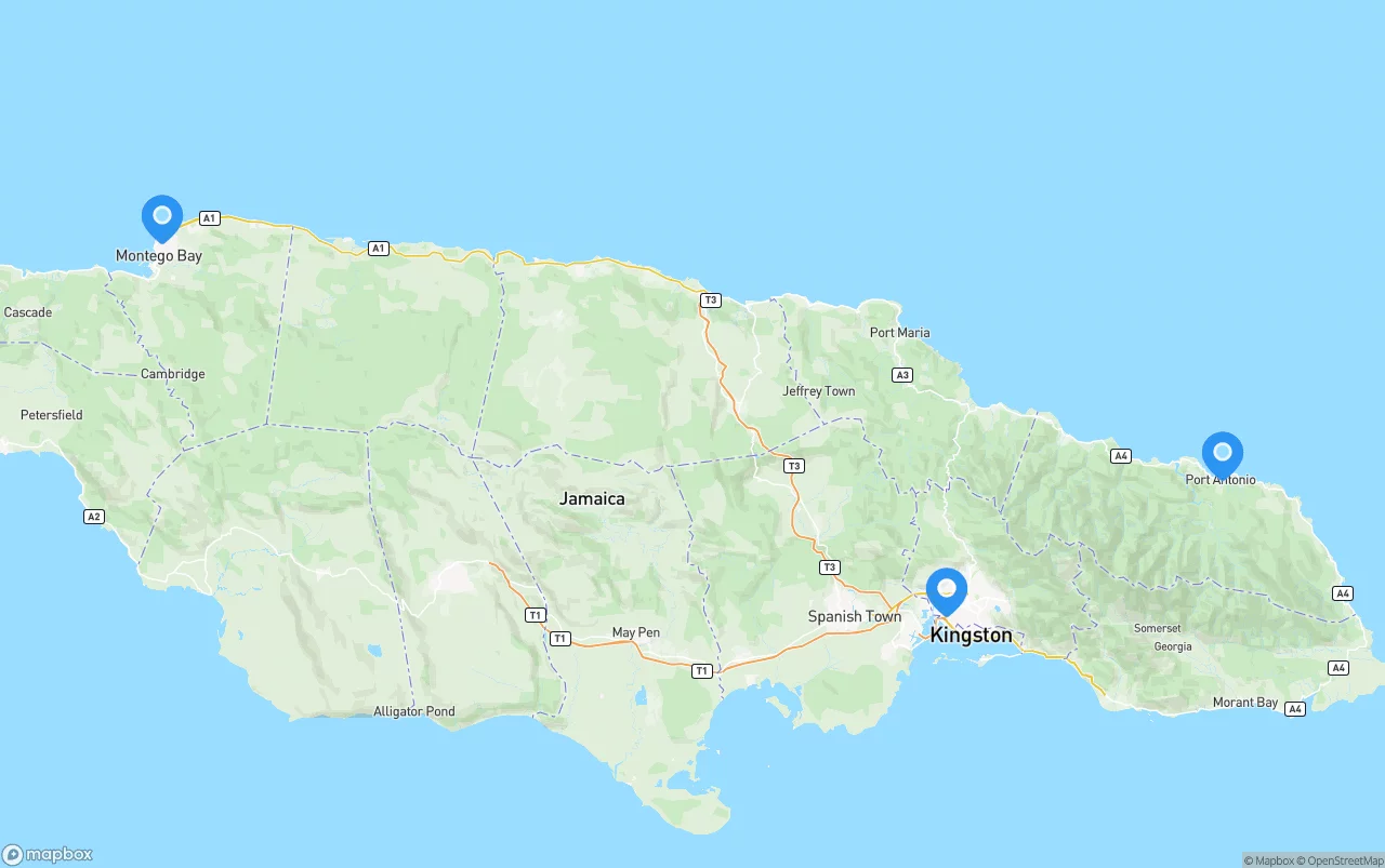 Shipping company from Jamaica