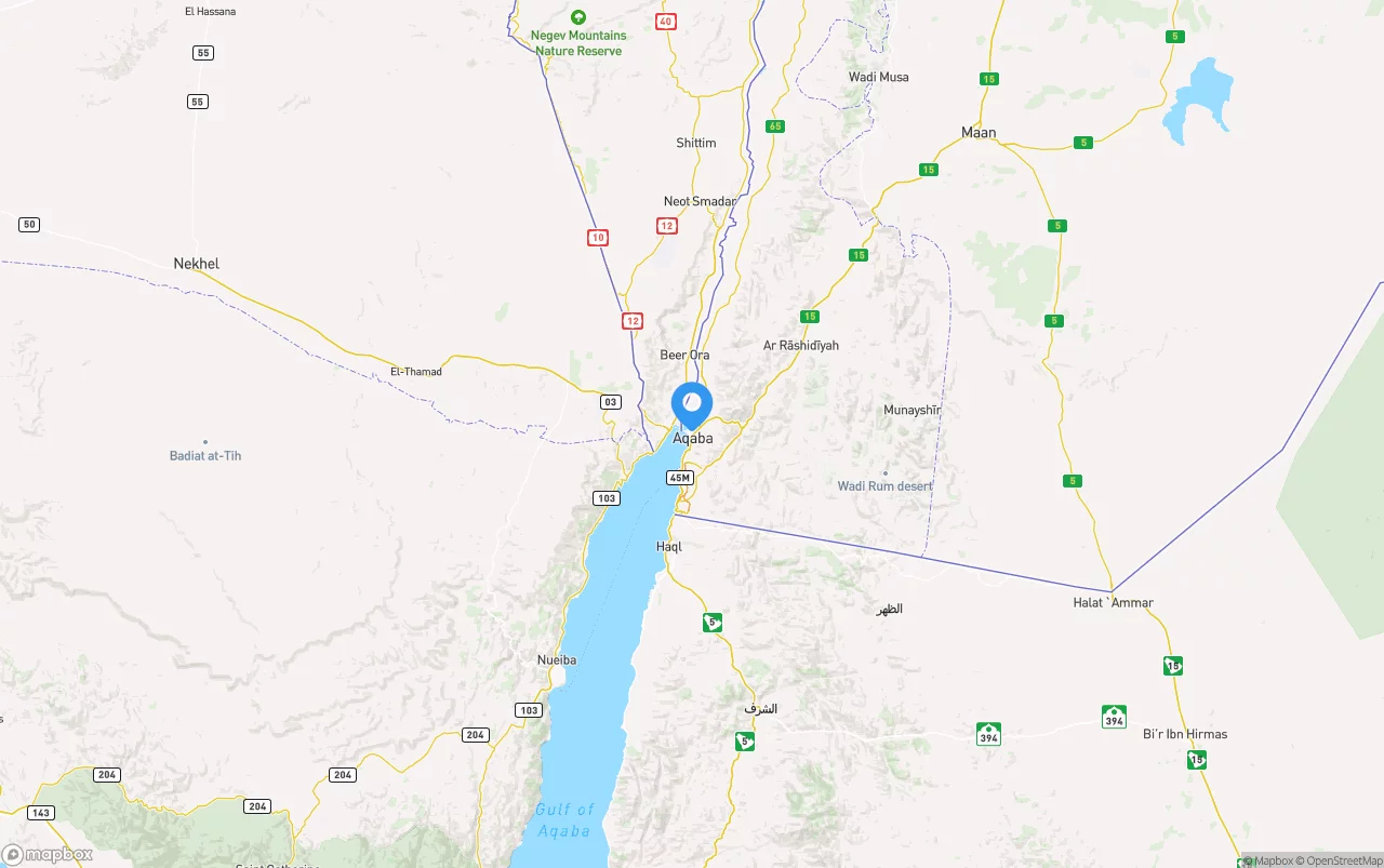 Shipping company from Jordan