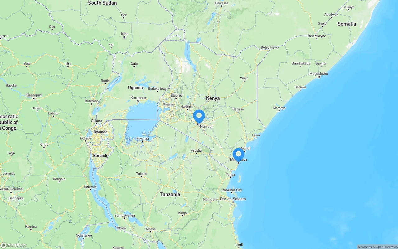 Shipping company from Kenya