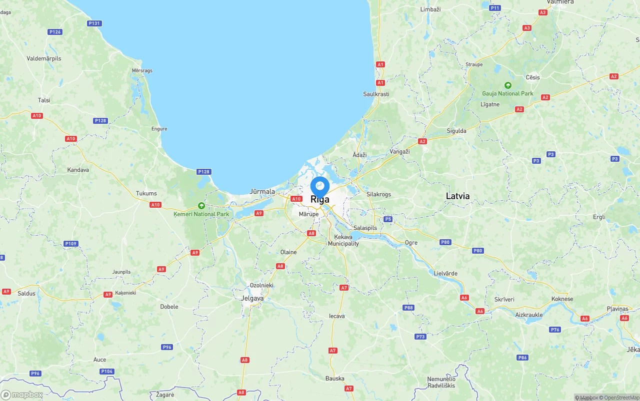 Shipping company from Latvia