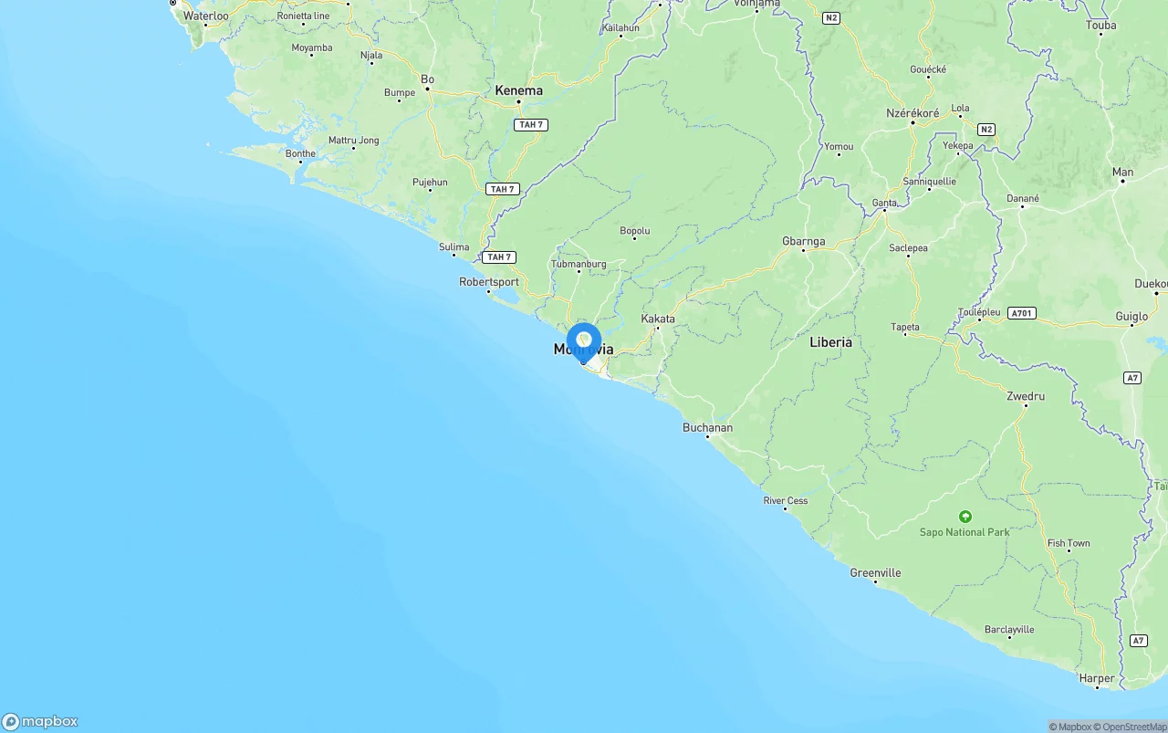 Shipping company from Liberia