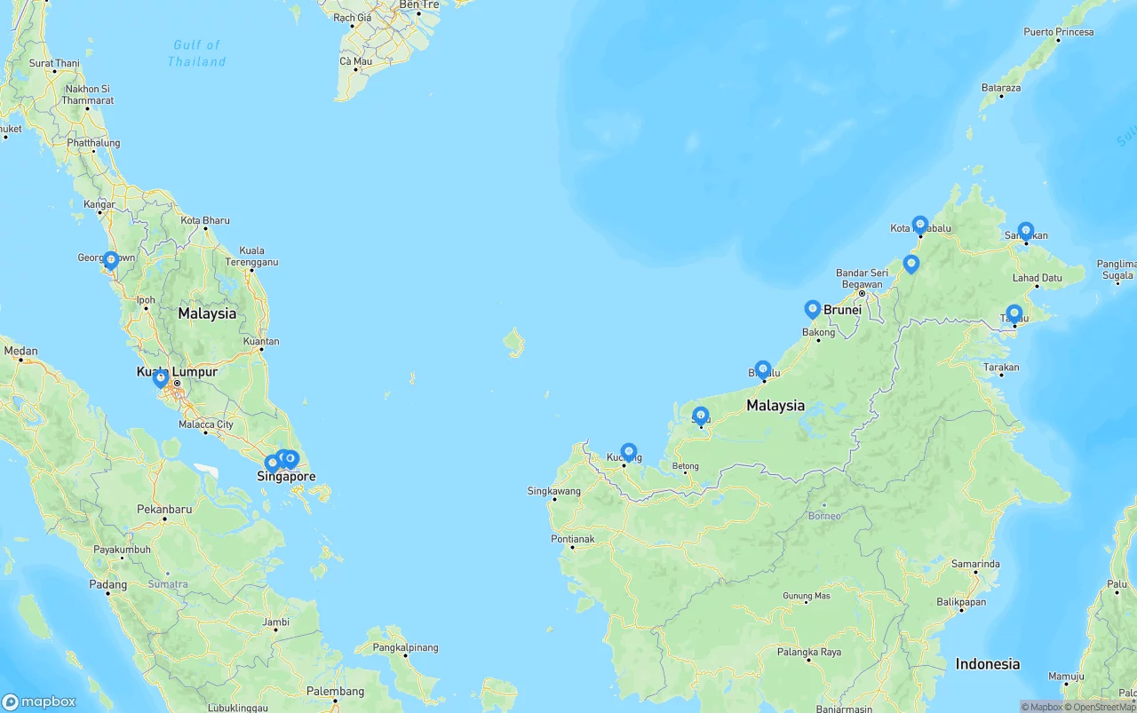 Shipping company from Malaysia