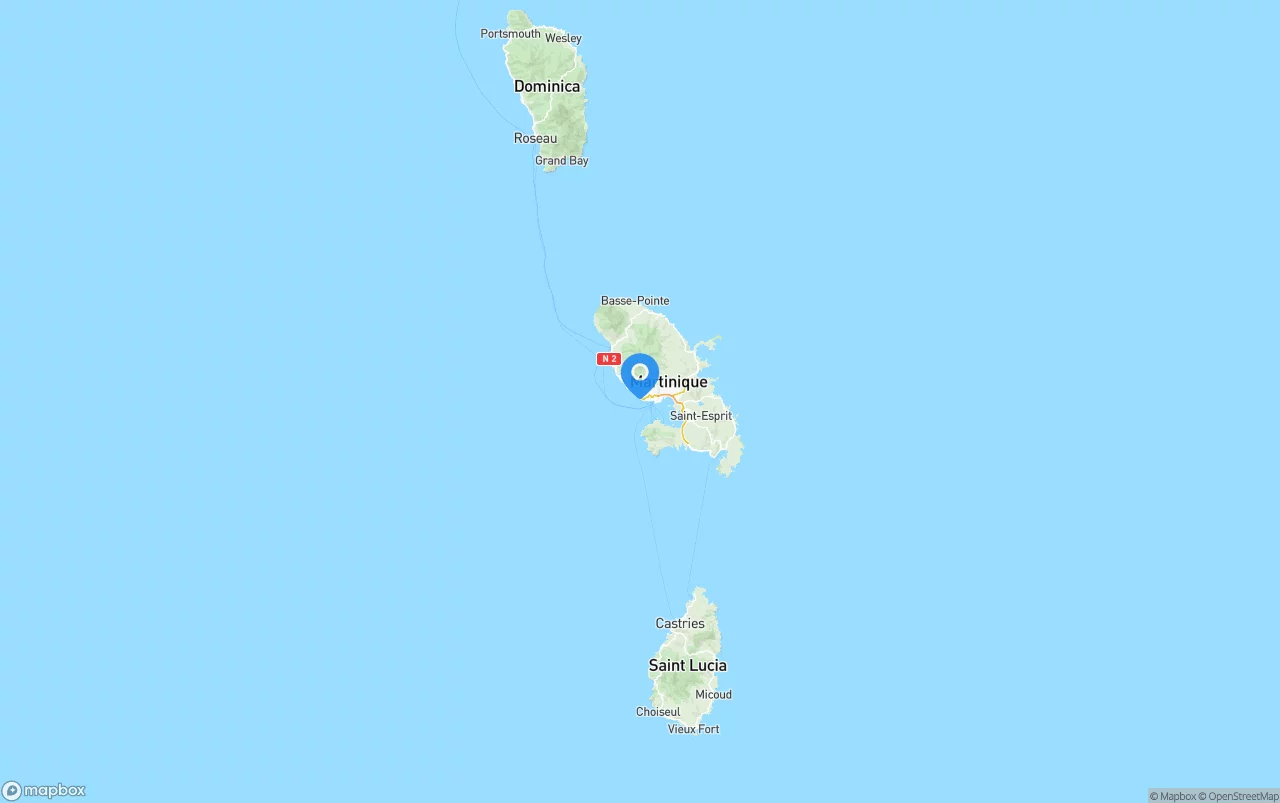 Shipping company from Martinique