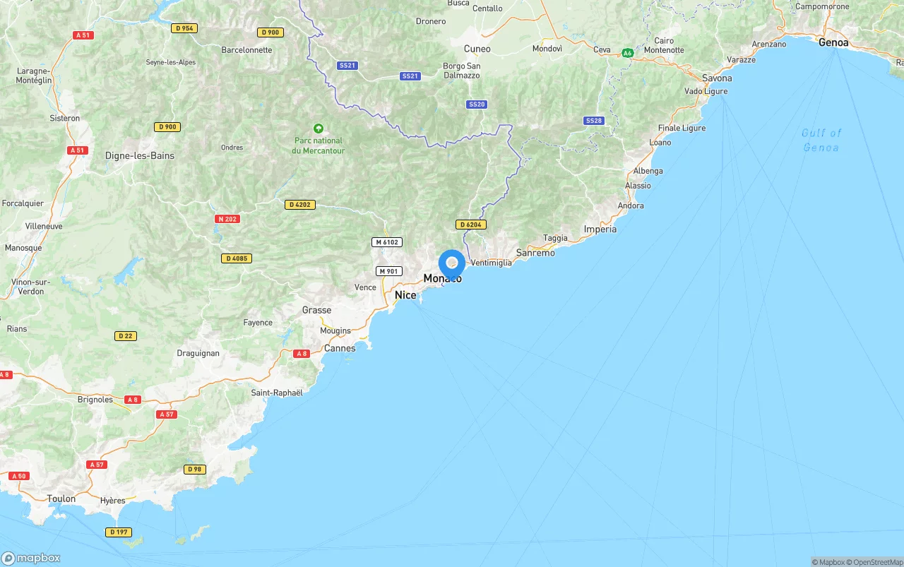 Shipping company from Monaco