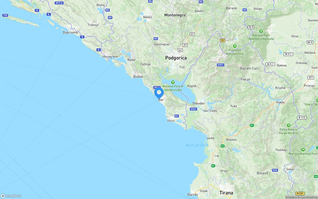 Shipping company from Montenegro