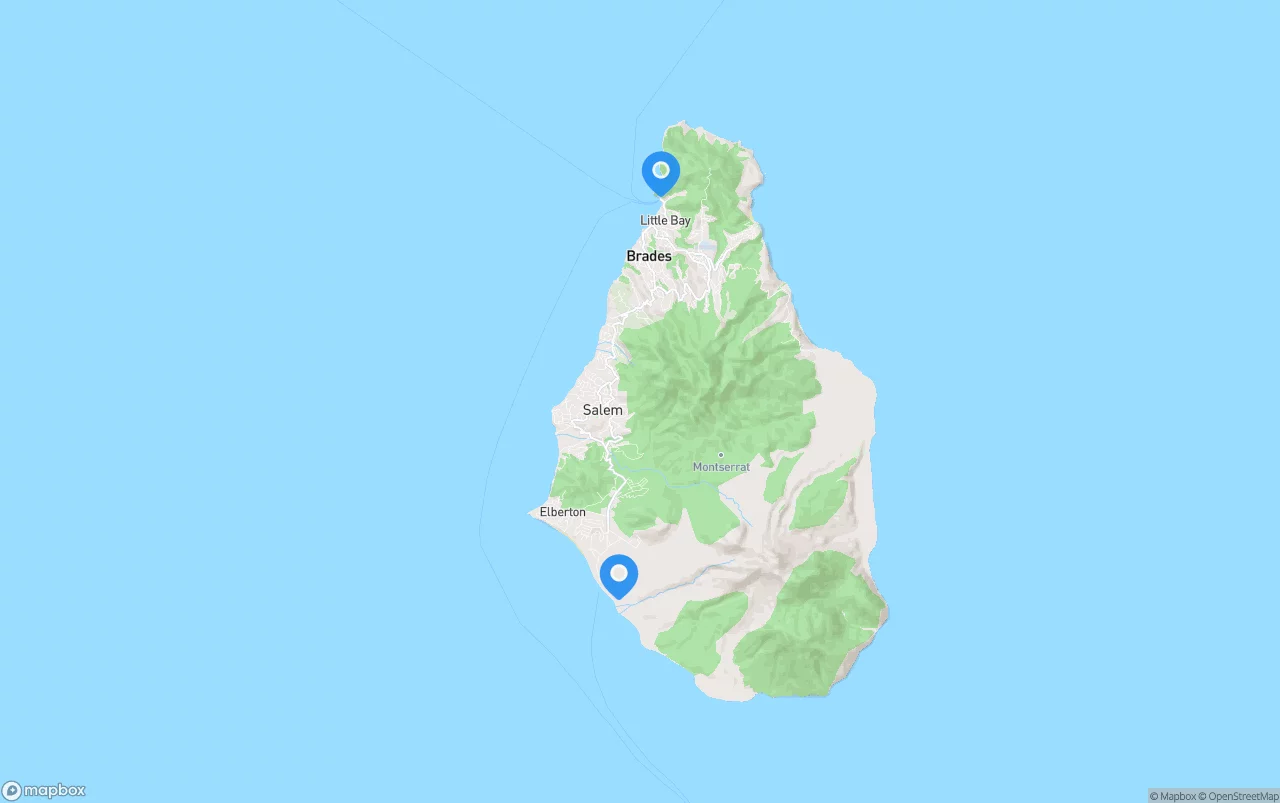 Shipping company from Montserrat