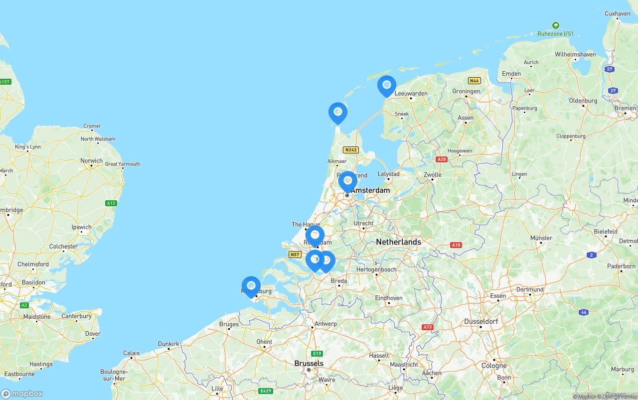 Shipping company from Netherlands