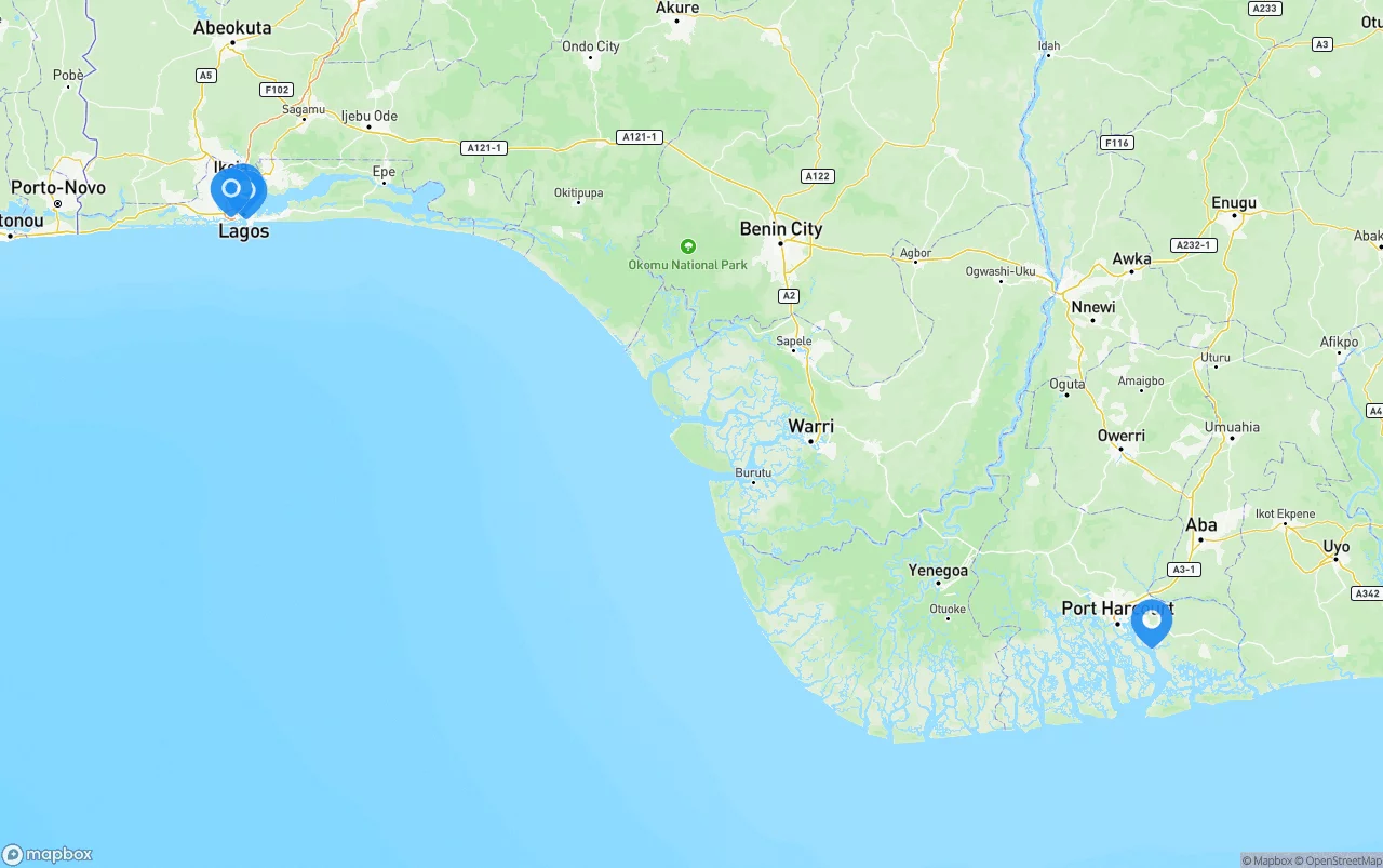 Shipping company from Nigeria