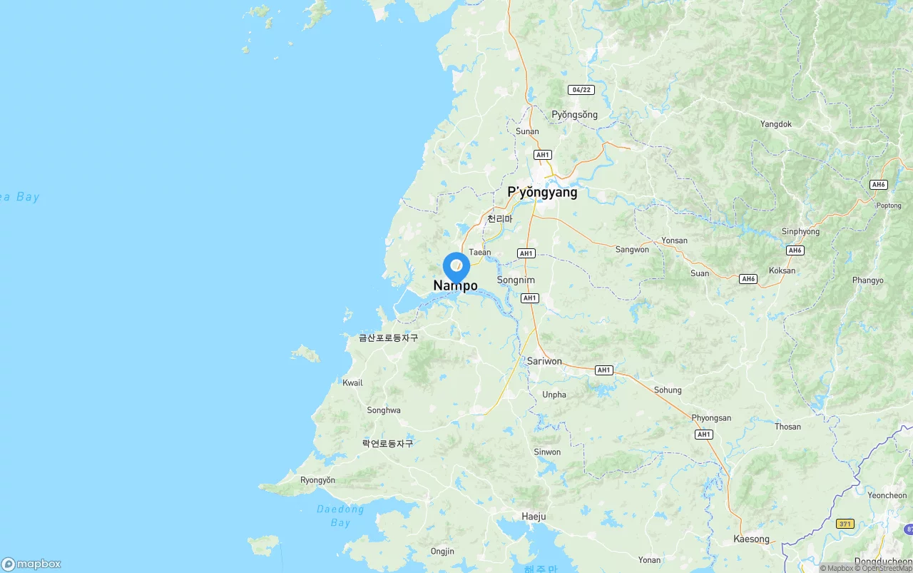 Shipping company from North Korea