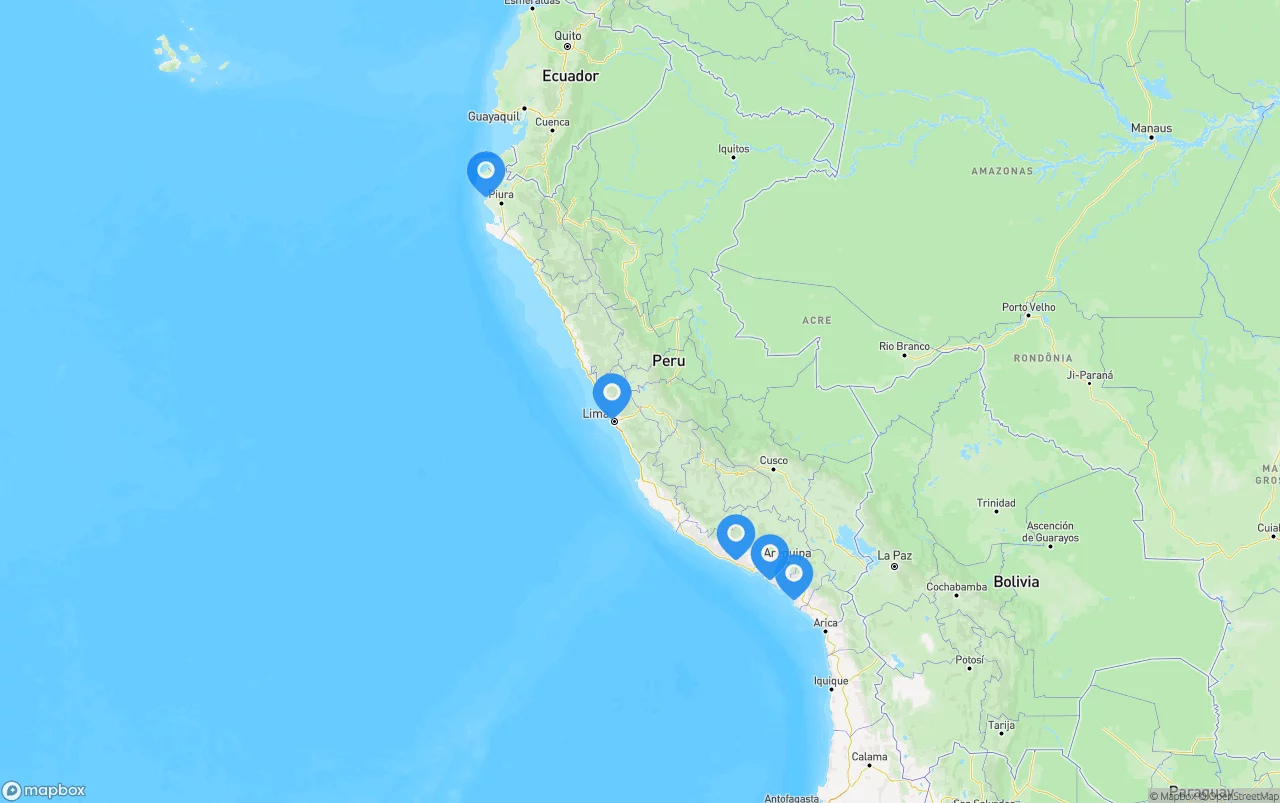 Shipping company from Peru