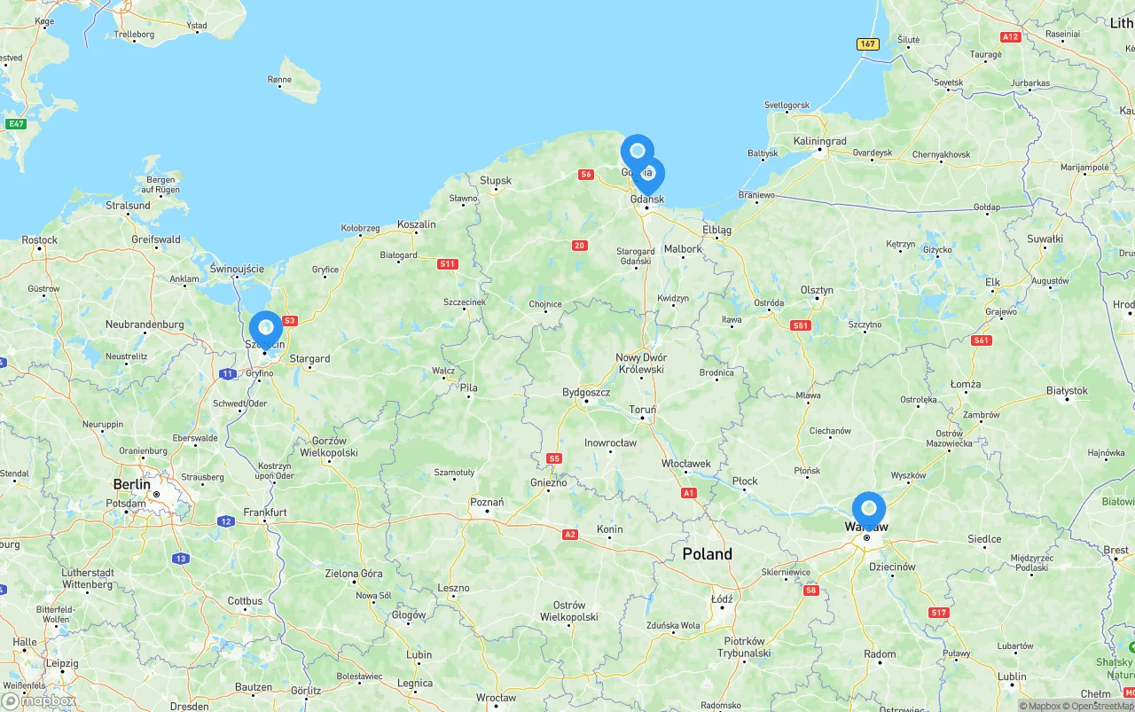 Shipping company from Poland