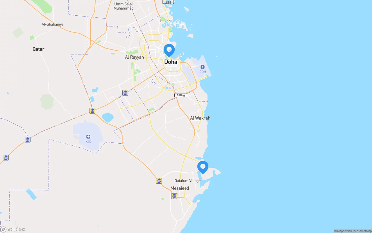 Shipping company from Qatar