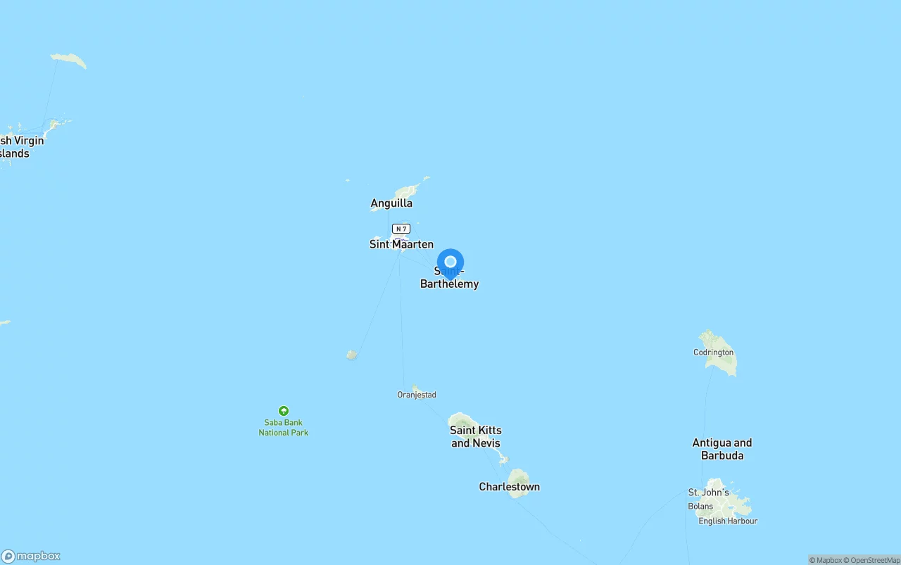 Shipping company from Saint Barthelemy