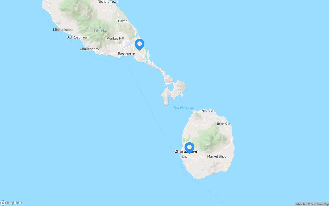 Shipping company from Saint Kitts and Nevis