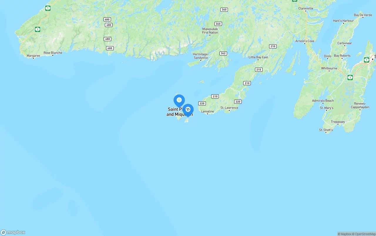 Shipping company from Saint Pierre and Miquelon