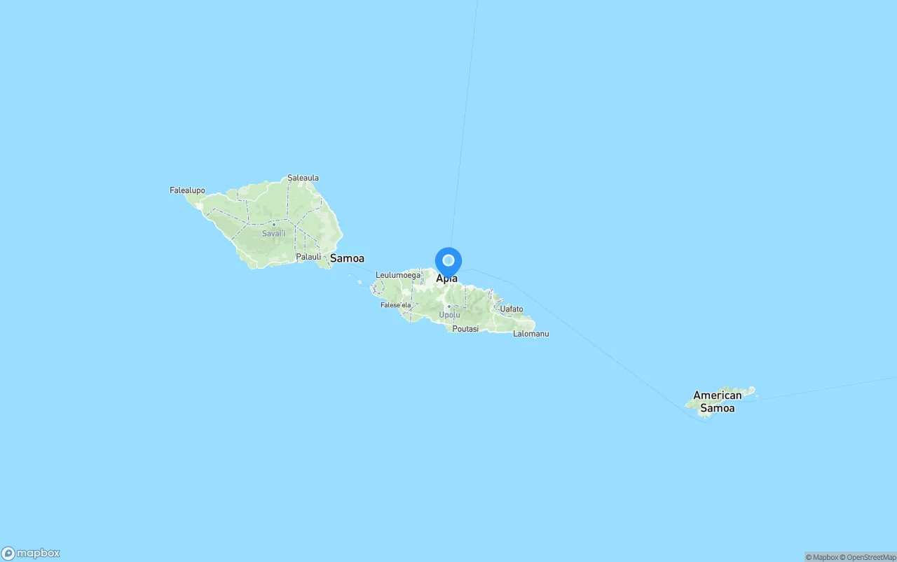 Shipping company from Samoa