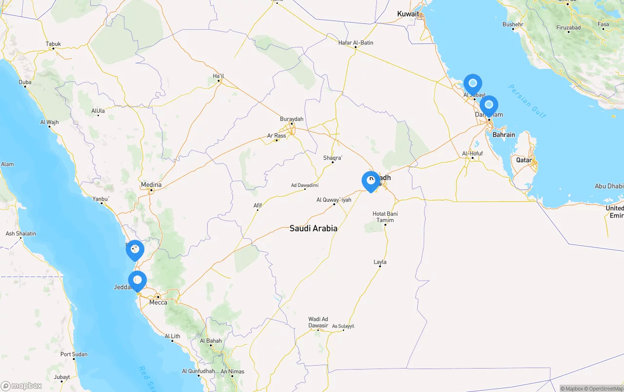 Shipping company from Saudi Arabia