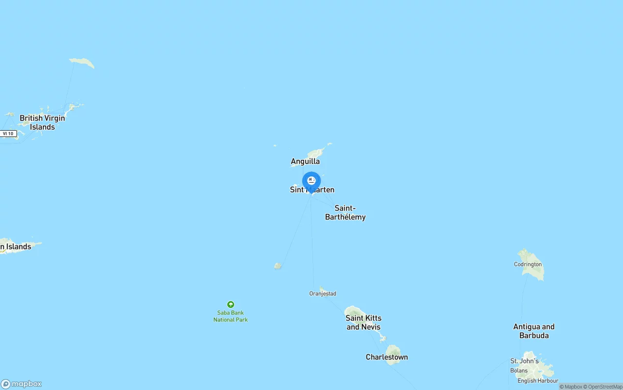 Shipping company from Sint Maarten