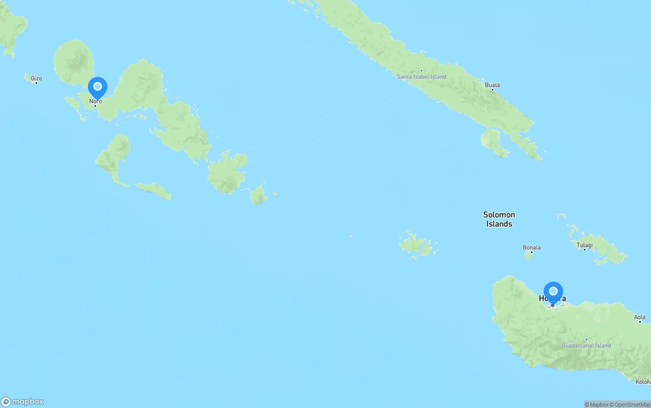 Shipping company from Solomon Islands