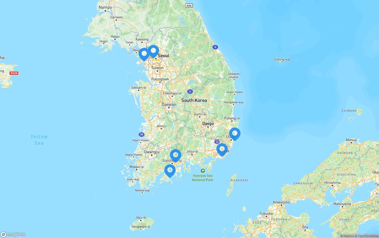 Shipping company from South Korea