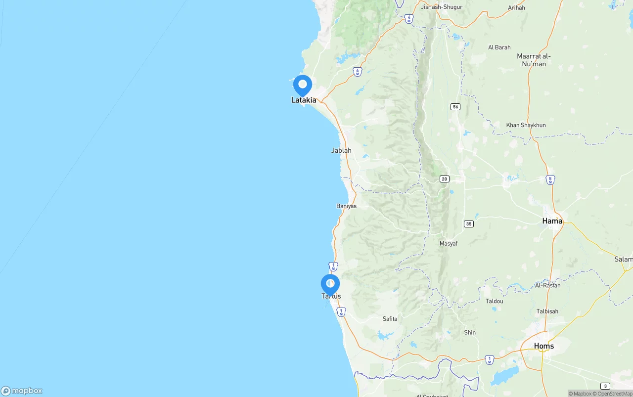 Shipping company from Syria