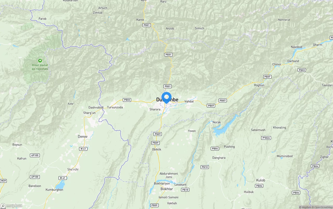 Shipping company from Tajikistan