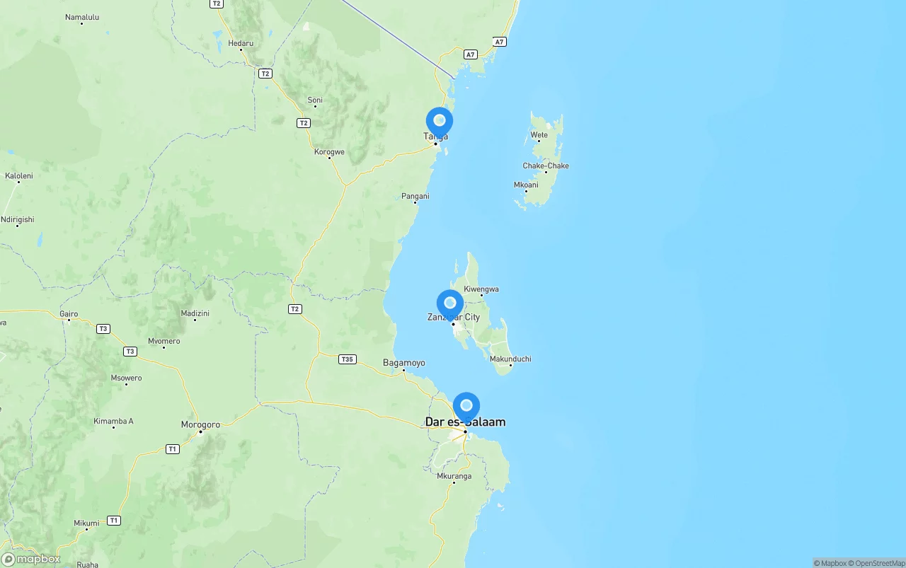 Shipping company from Tanzania