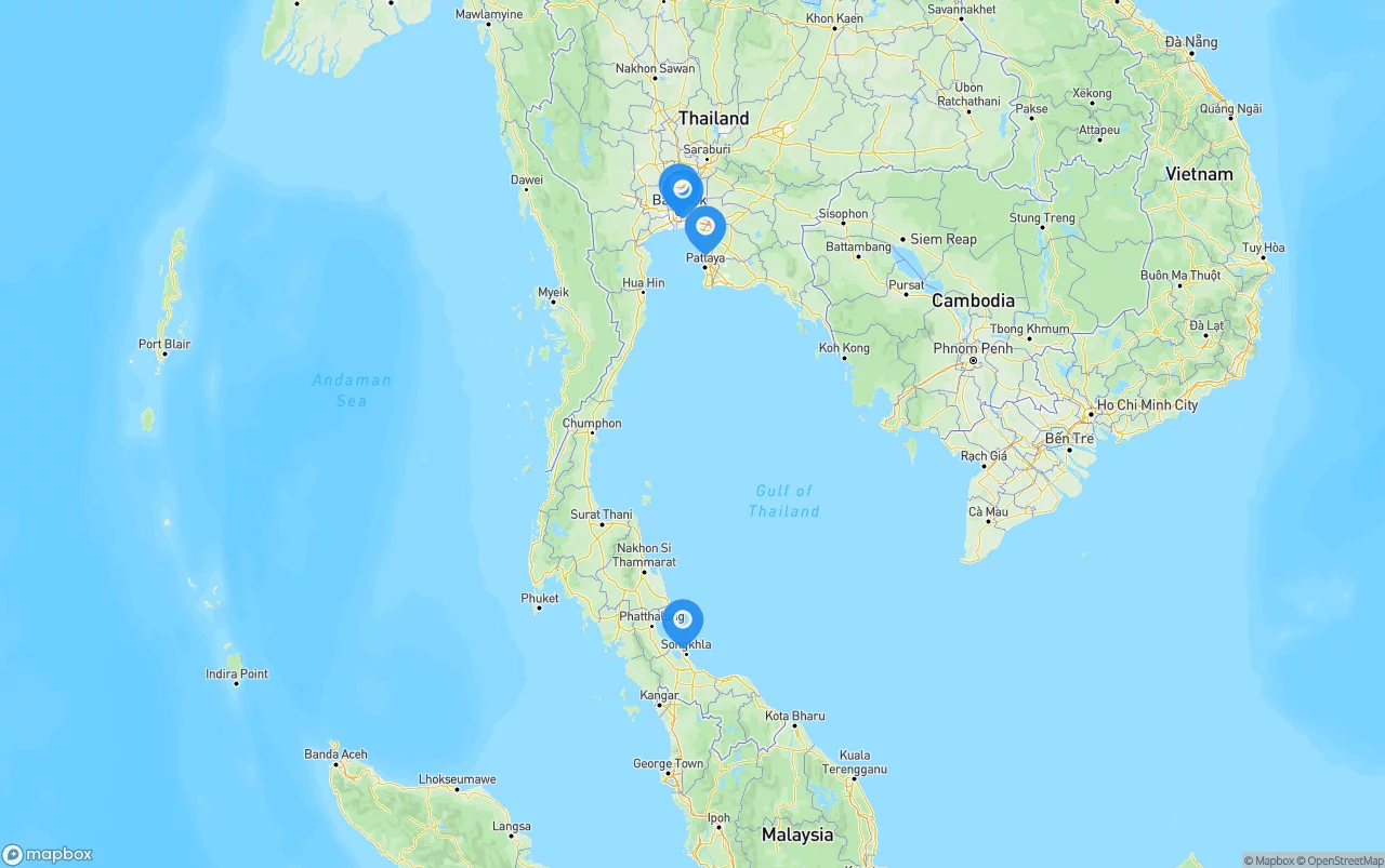 Shipping company from Thailand