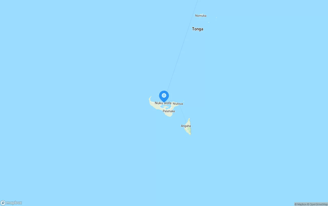 Shipping company from Tonga