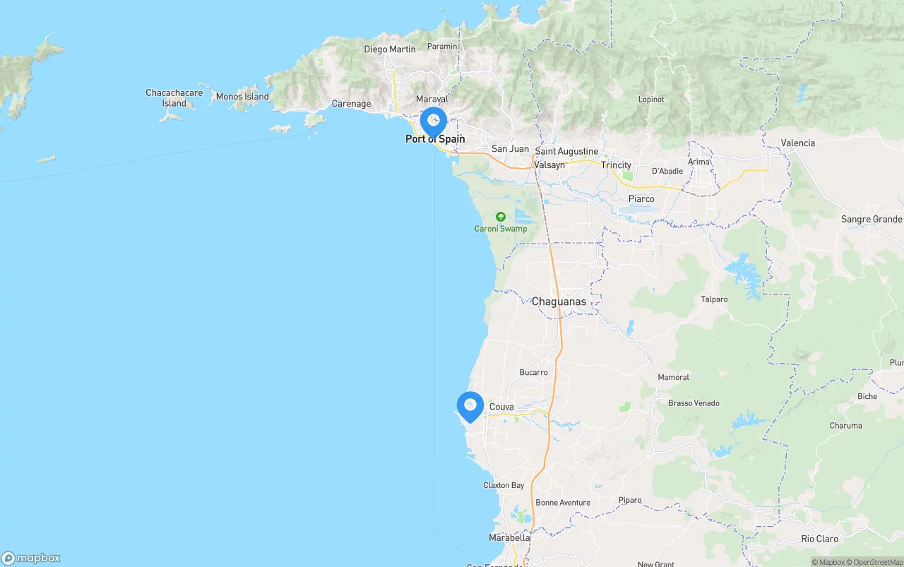 Shipping company from Trinidad and Tobago