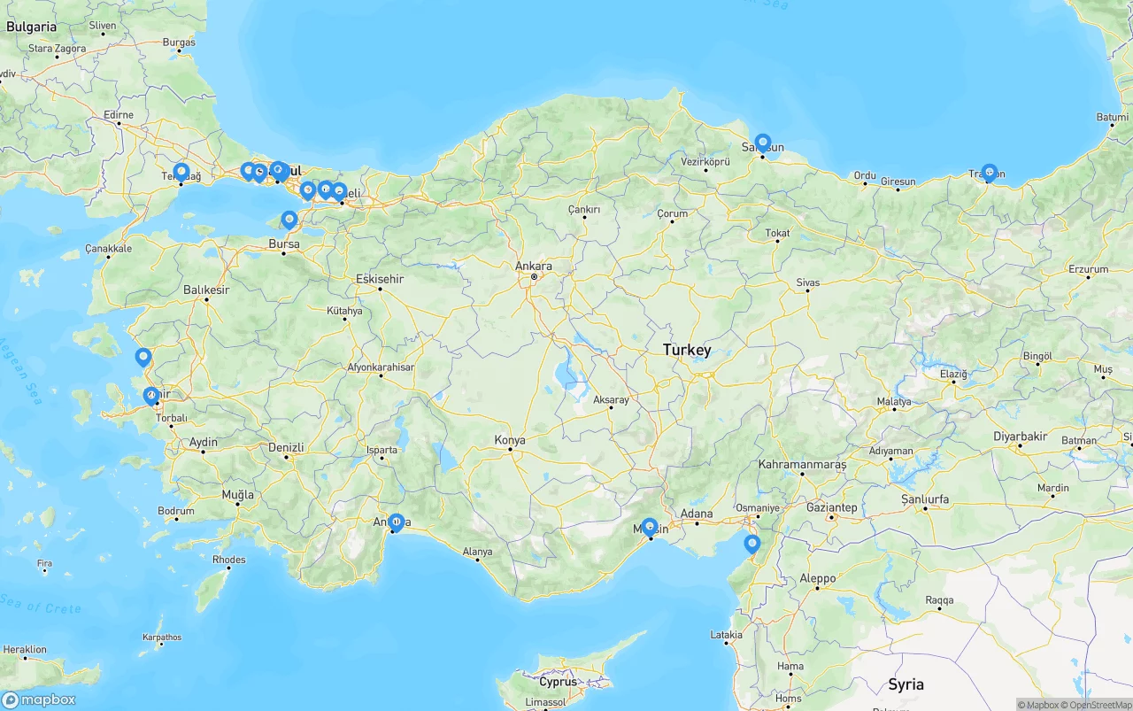 Shipping company from Turkey