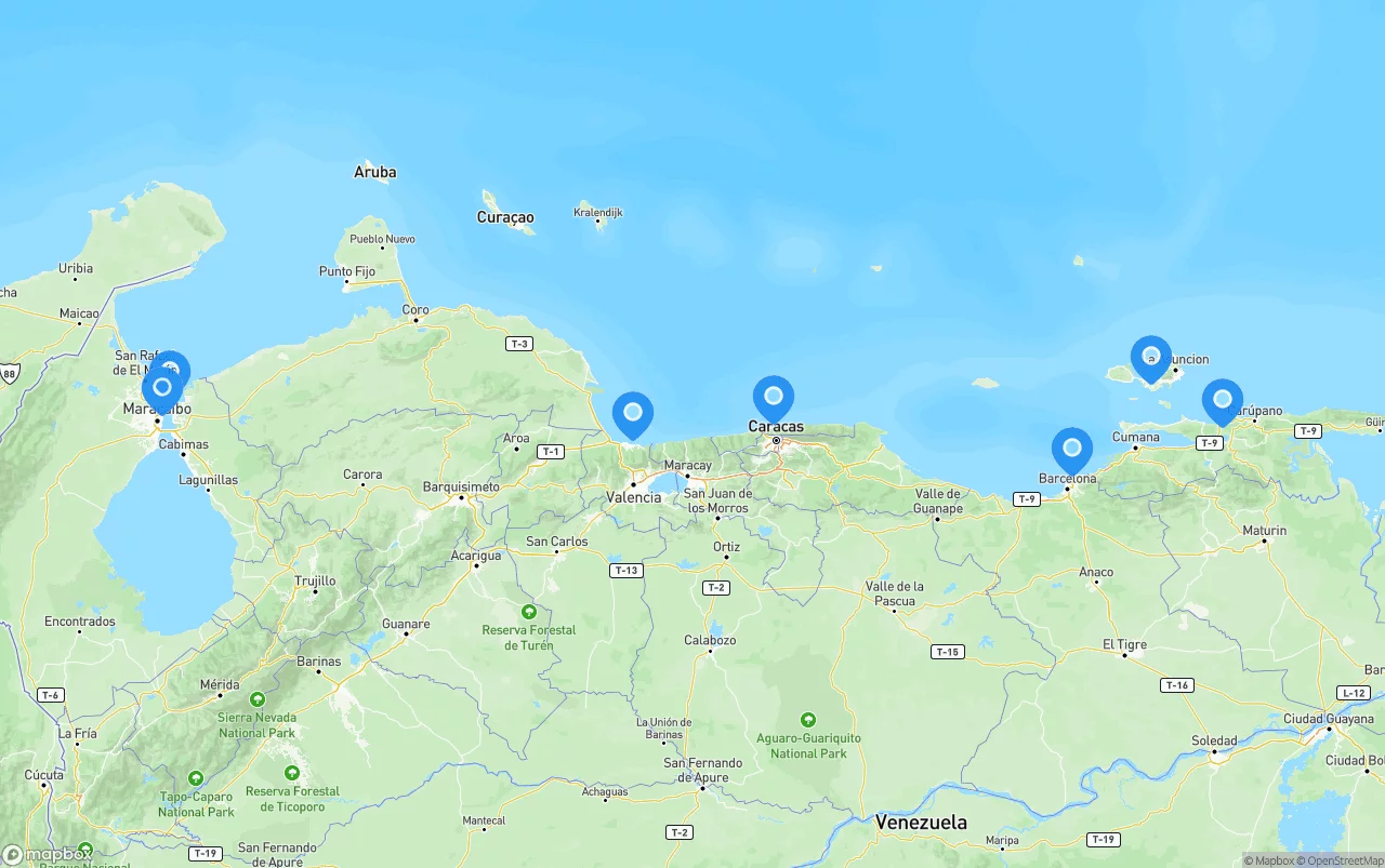 Shipping company from Venezuela