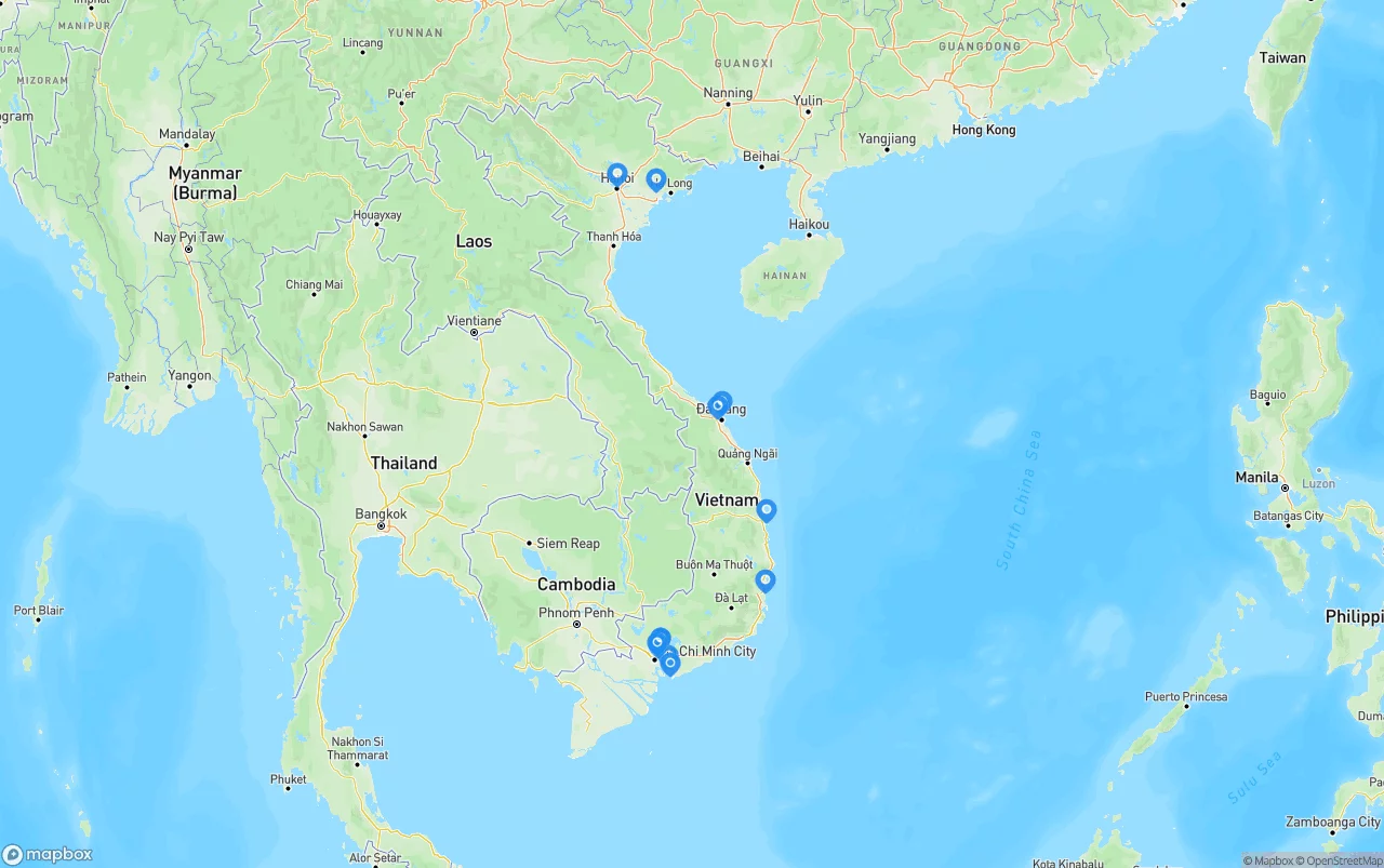 Shipping company from Vietnam