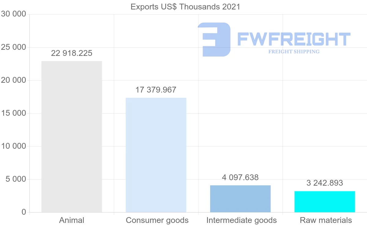 Shipping company from New Zealand to Morocco