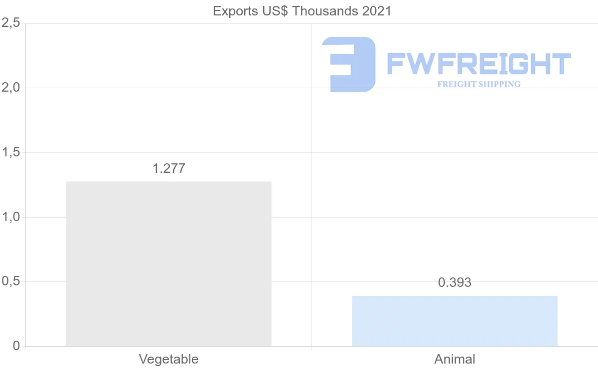 Shipping company from Slovakia to Egypt