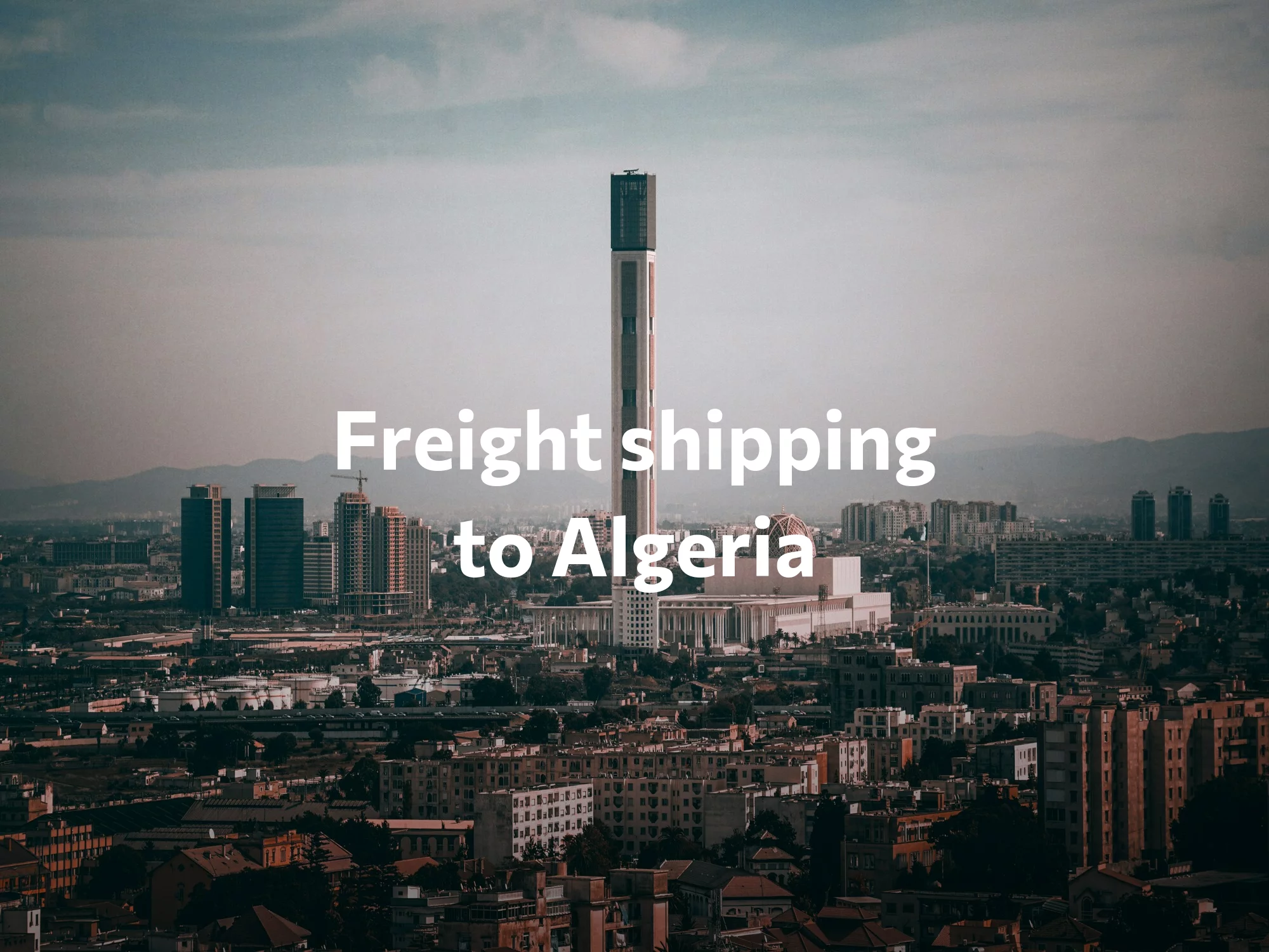 Shipping company to Comoros, freight rates for FTL and LTL shipping in Comoros