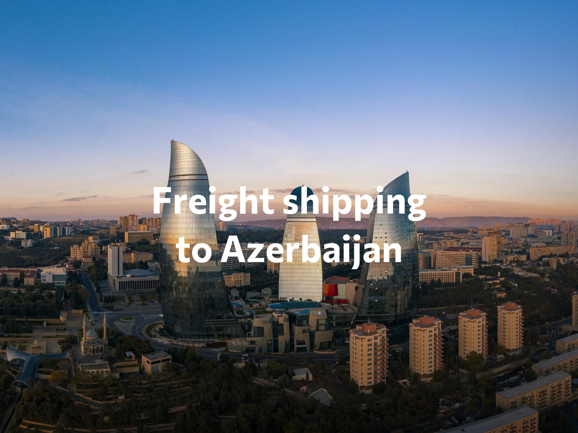 Shipping company to Comoros, freight rates for FTL and LTL shipping in Comoros