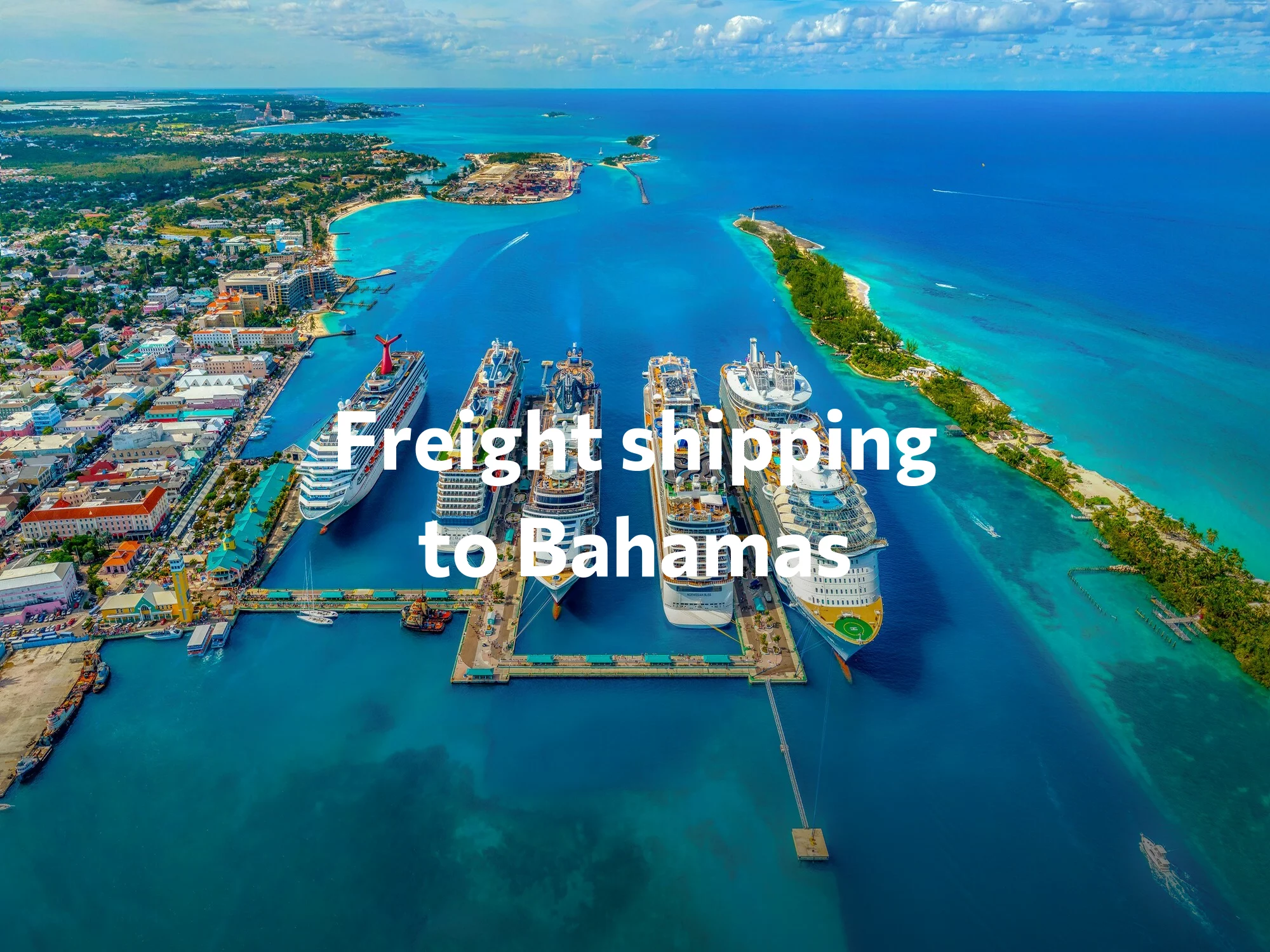 Shipping company to Comoros, freight rates for FTL and LTL shipping in Comoros