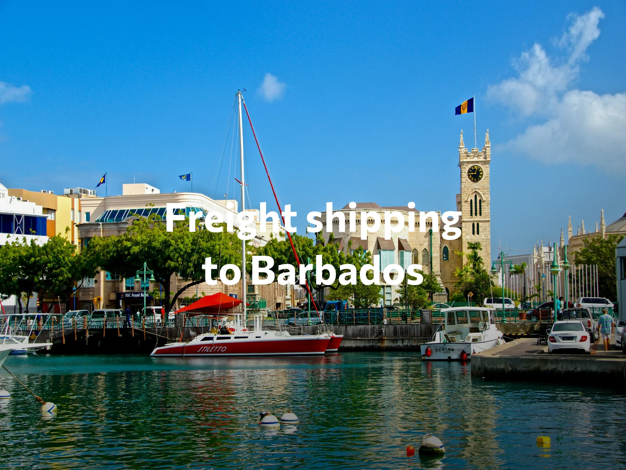 Shipping company to Comoros, freight rates for FTL and LTL shipping in Comoros