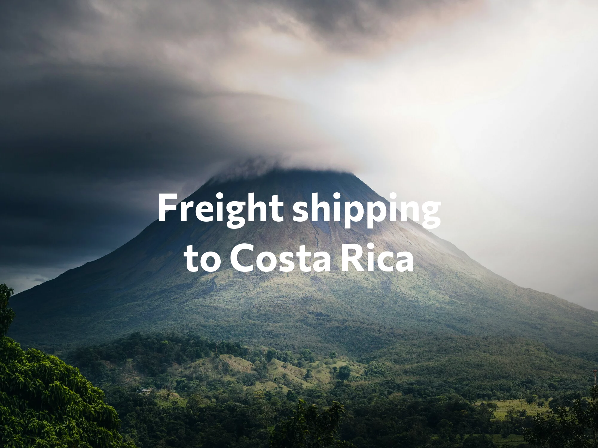 Shipping company to Comoros, freight rates for FTL and LTL shipping in Comoros