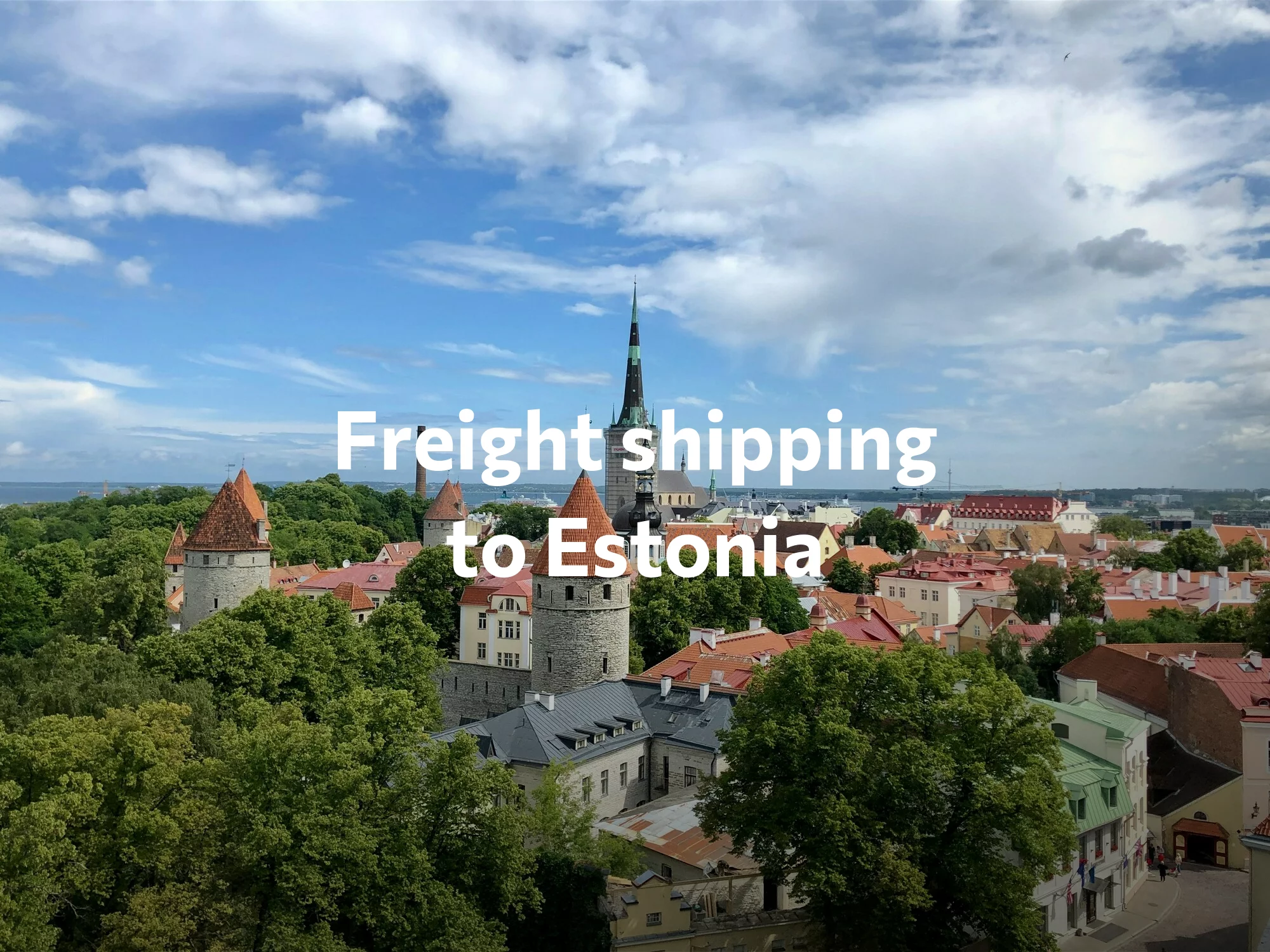 Shipping company to Albania, freight rates for FTL and LTL shipping in Albania