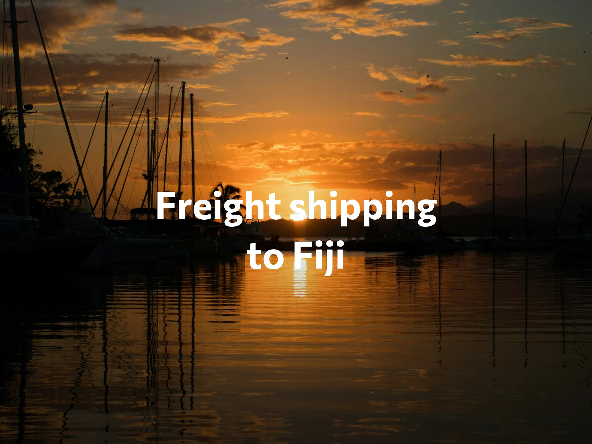 Shipping company to American Samoa, freight rates for FTL and LTL shipping in American Samoa